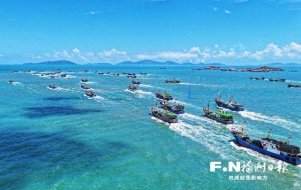 配资的好处 东海伏季休渔解禁 福州近千渔船扬帆出海
