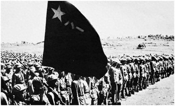 配资的好处 红旗不倒：李先念雪夜独闯祁连山，电台连中央保火种燎原！